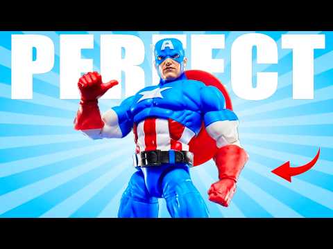 the BEST Captain America figure ever made.