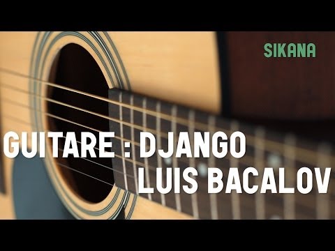 Django Theme - Luis Enríquez Bacalov