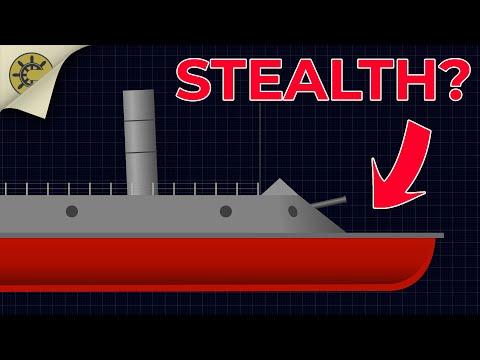 Why Were Stealth Ships Invented 70 Years Before Radar?