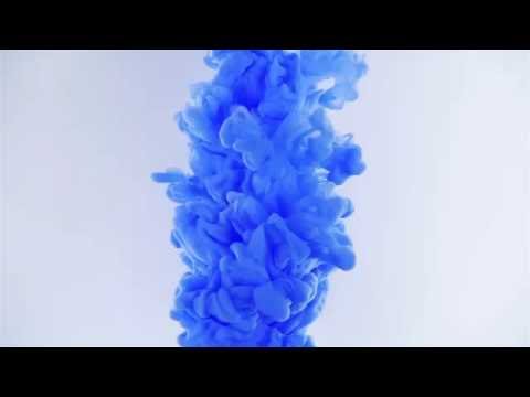 Ink Drop/Paint in water_Blue - Free HD Stock Footage