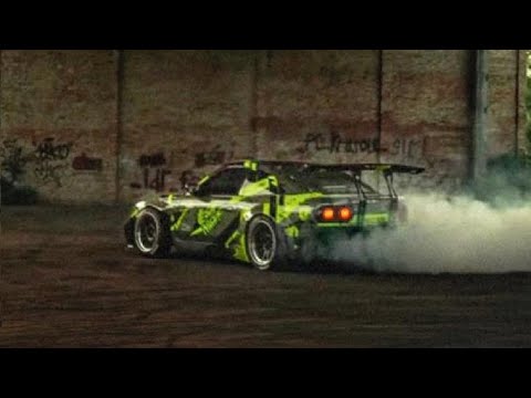 EDIT DRIFT 200SX S13 - Music Video
