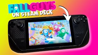 FALL GUYS on Steam Deck! Easy Way to Play