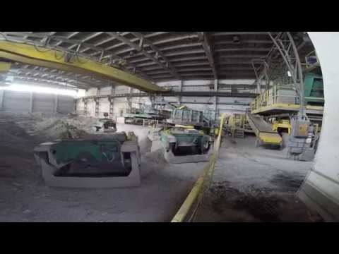 Opuszczona fabryka klinkieru- hala produkcyjna (cz.2)