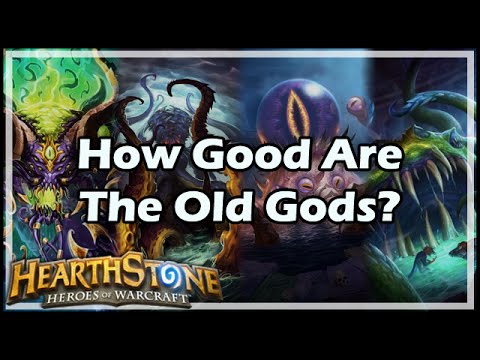 [Hearthstone] How Good Are The Old Gods?