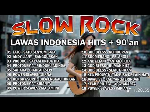 Slow Rock Hits 90'an