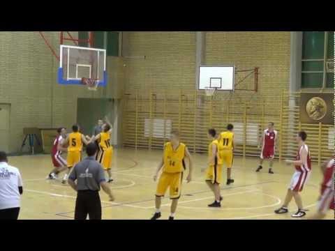 Juniorzy.  PKK Żubry Białystok - GOSSM Warszawa