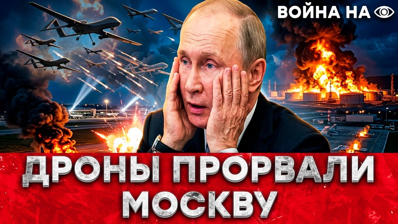 ПУТИНУ ЗАДАЛИ ЖЕСТКИЙ ВОПРОС! ДРОНЫ РАЗНОСЯТ РОССИЮ! Туапсе горит, ПВО молчи?