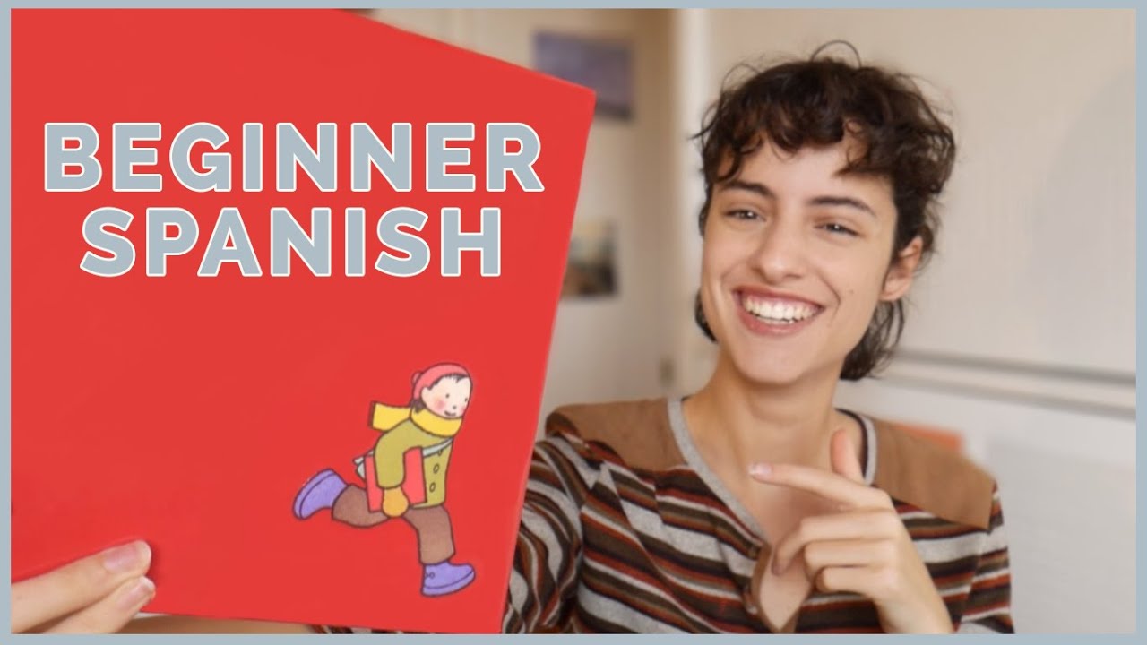 EASY SPANISH LISTENING PRACTICE, Spanish Book Reading | Spanish After Hours - YouTube video featuring the word sell