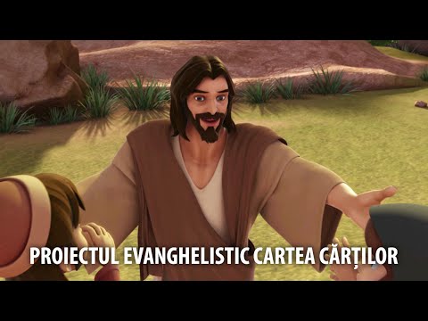 Cartea Cărților - proiect de evanghelizare și ucenicizare pentru copii