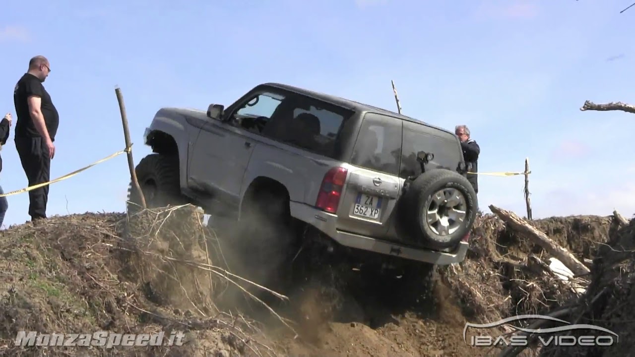 Lupi 4x4 gita offroad Marzo 2019