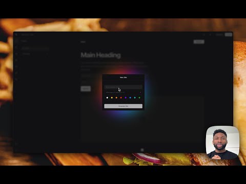 Vzy AI website builder