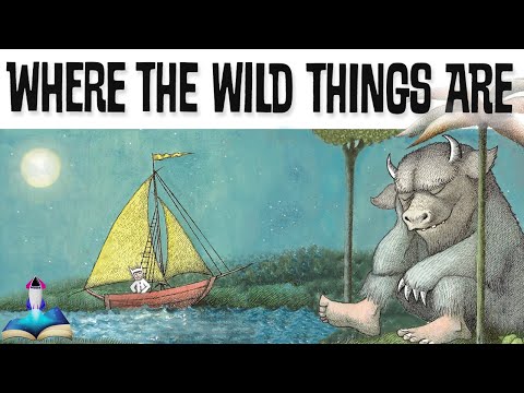 ⛵️ WHERE THE WILD THINGS ARE : Story and pictures by Maurice Sendak : Kids Books Read Aloud