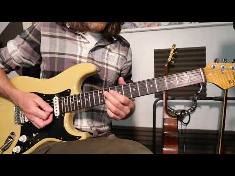 Lick Friday week 296 - Punching the dynamics and making the phrase pop.