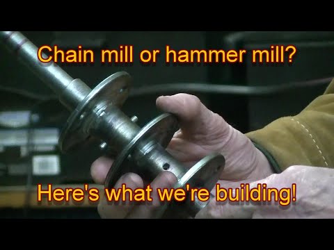 Living on Gold! Impact mill build, chain mills vs hammer mills