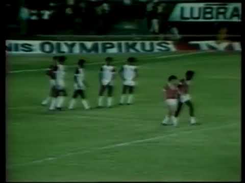 Flamengo 2 x 2 Santa Cruz - Brasileiro 1981
