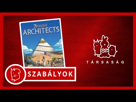 7 Csoda Építészek | Játékszabály - Társaság - Társasjáték Vlog