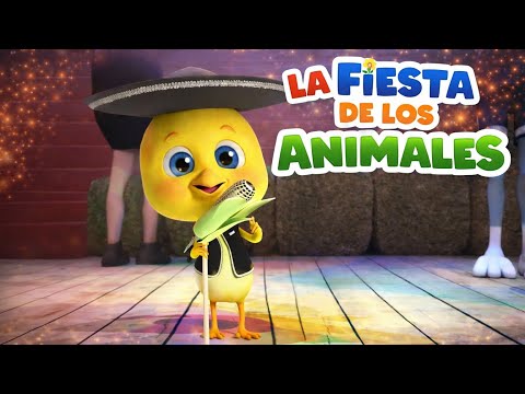 LA FIESTA DE LOS ANIMALES 🟡 MIX CANCIONES INFANTILES 🟡 CANCIONES PARA NIÑOS 🟡 VIDEOS PARA NIÑOS