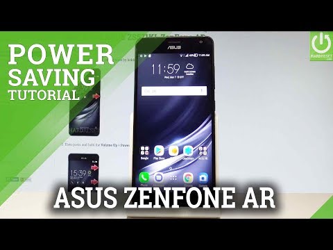 How to Enable Battery Saver in ASUS ZenFone AR - Power Saving