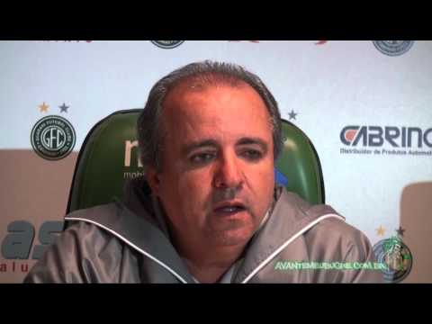 Coletiva Vadão - Guarani 0 x 0 Paraná - 28/08/2012