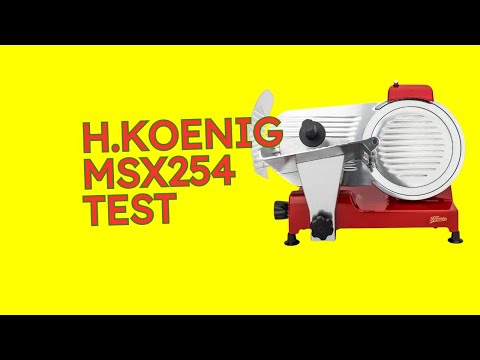 H.Koenig MSX254 im Test [KURZ & KOMPAKT] Zusammengefasst