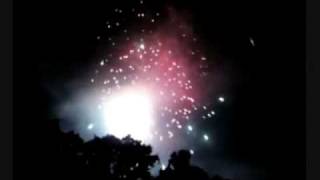 preview picture of video 'Independence Day Fireworks. Chester, WV - Part 2'