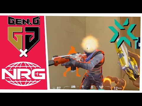 GEN.G vs NRG - HIGHLIGHTS | VCT Challengers NA