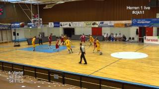 preview picture of video '2014/2015 - Bayernliga Nord: DJK Don Bosco Bamberg - TTL Basketball Bamberg 2 (2. Halbzeit)'