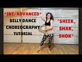 Advanced Belly Dance Choreography Tutorial Shik Shak Shok Hassan Abou El Seoud Mezdeke