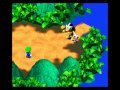 Super Luigi RPG Mario RPG Hack SNES