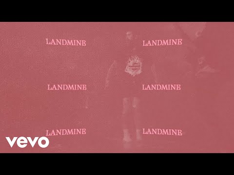 Post Malone - Landmine (Official Lyric Video)