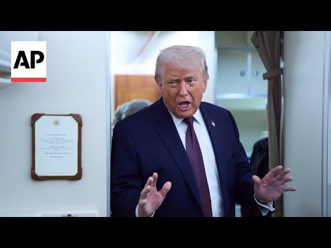 Video Thumbnail: Trump says US is moving fleet of ships toward Iran