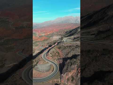 Cuesta de Miranda Ruta 40, La Rioja 🇦🇷 #lariojaargentina #cuesta #ruta40 #lugaresincreíbles