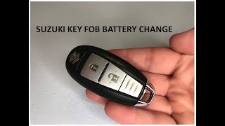 Suzuki Key Fob Battery Replacement. Baleno, Swift, Vitara,
