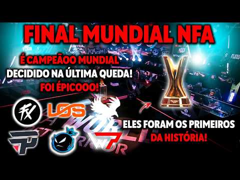 É CAMPEÃOO MUNDIAL! FLUXO LOS FAZ O P BRATVA ANTI! FINAL ÉPICA DO MUNDIAL NFA! FINAL NFA WORLD!