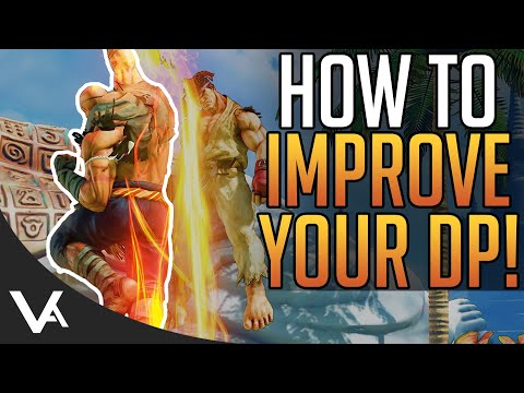 Improve Your DP With This One Simple Trick! Street Fighter 5 Winter Update