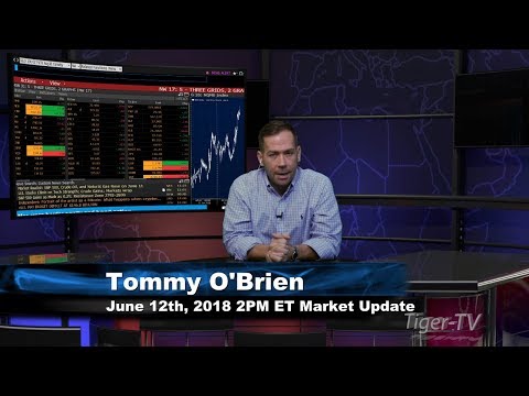 June 12th 2PM ET Market Update with Tommy O'Brien on TFNN