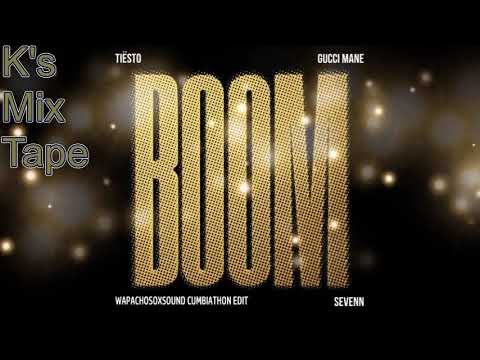 Tiesto with Gucci Mane- Boom-K's Mix Tape