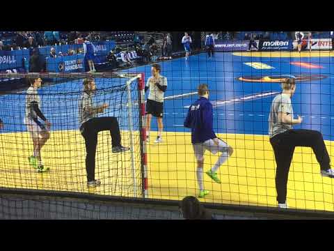 Warm Up Handball Island