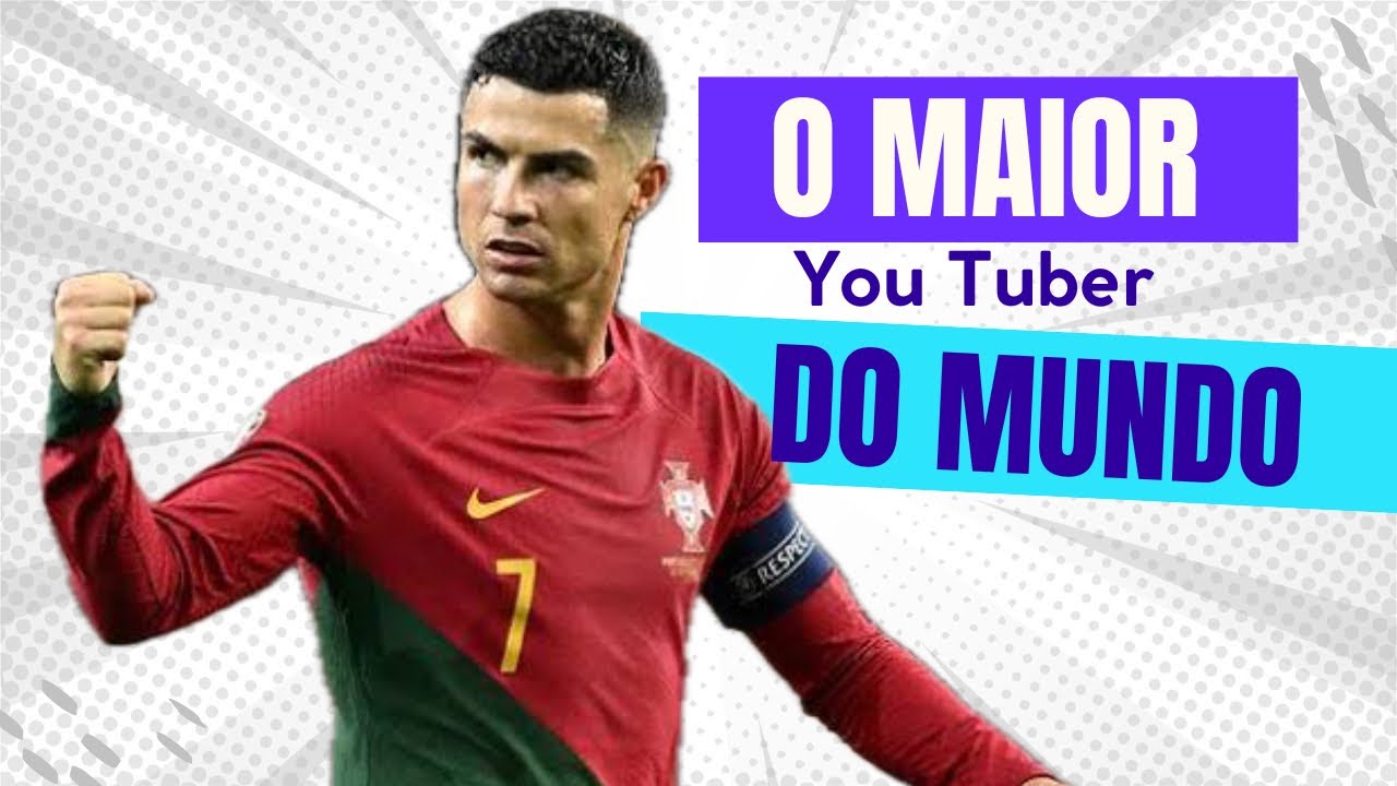 Como Cristiano Ronaldo Superou Mr Beast no You Tube e Quebrou todos os Recordes!