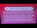 FBI Warning Kaboom Entertainment Nelvana Treehouse 2006