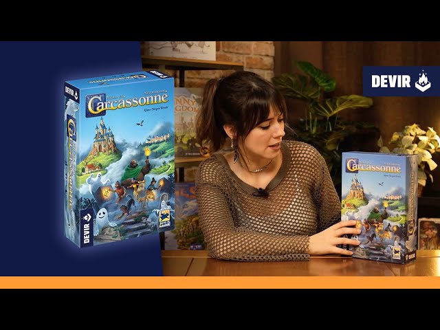 Vídeo relacionado con Devir - Carcassone: Expansión Niebla en Carcassonne, Juego de Estrategia y a Partir de 8 años (BGCARNIEPS)