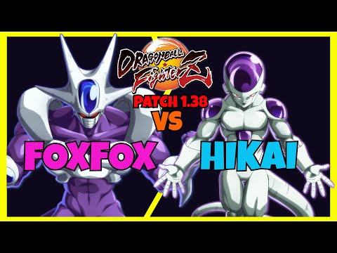 DBFZ - FOXFOX vs HIKAI gameplays (Cooler, Goku Black, Trunks vs Frieza, Ginyu, Tenshinhan)