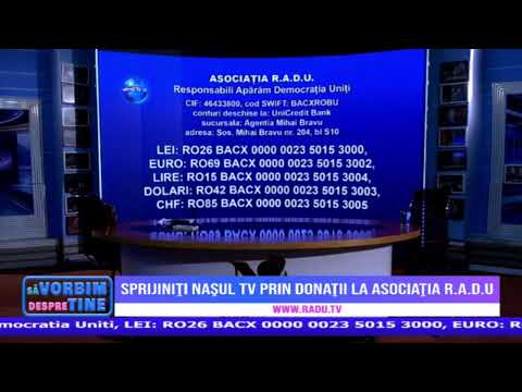 SVDT - Gabriela Calitescu - Radu Moraru - 28.01.2026 @NasulTv