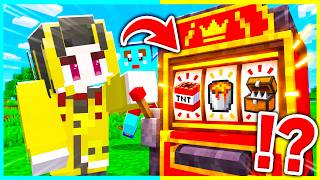 24時間ドッキリスロットでドッキリ内容を決めるマインクラフト 【まいくら / マインクラフト】