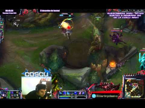 Alistar Baiteadisimo!!! delicioso mal!