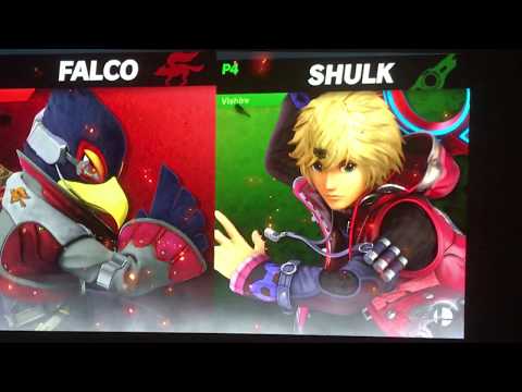 Smash Ultimate Week 1 Tourney - RKD (Falco) vs Vishire (Shulk, Roy)