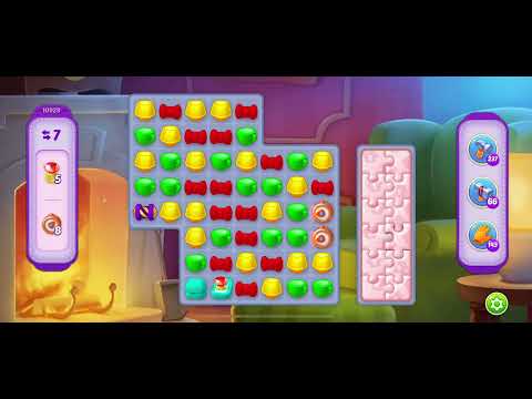 Homescapes Level 10929 夢幻家園 第10929關- No boosters