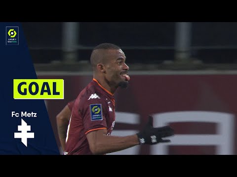 Goal Habib MAIGA (52' - FCM) FC METZ - OLYMPIQUE DE MARSEILLE (1-2) 21/22