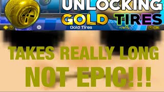Unlocking the Gold Tires in Mario Kart 8 Deluxe 1/3