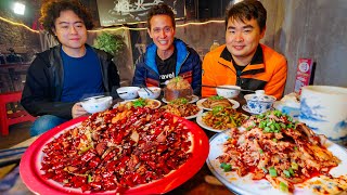 I Tried Chili Fried Chicken in Chongqing, China! (My Mouth is Numb!!) 🇨🇳